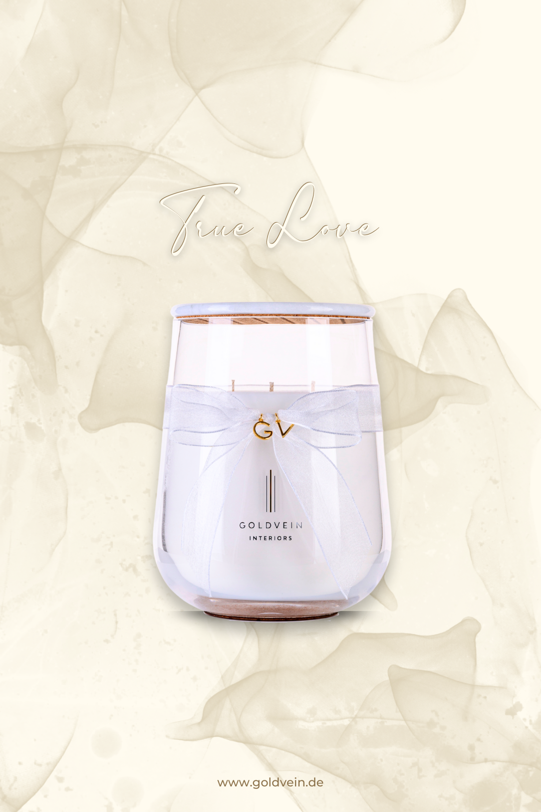 GOLDVEIN True Love Candle